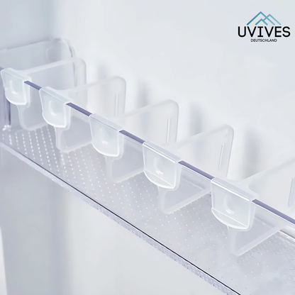 5+5 FREE | Fridge Organizer – End Clutter, Everything in Its Spot!