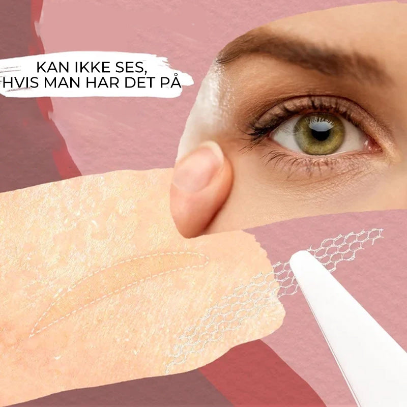 Invisible Dual Eyelid Stickers for Youthful Eyes