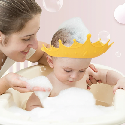 Waterproof Baby Shower Visor for Splash Protection