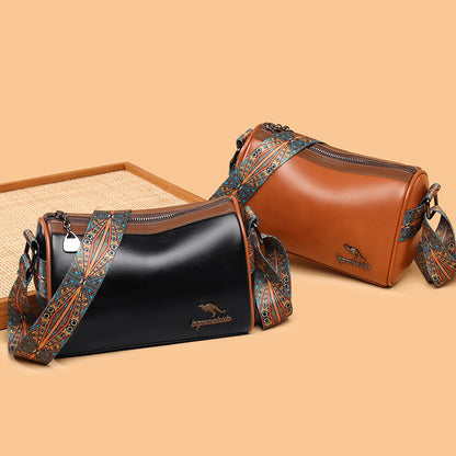 Chic Retro-Inspired Shoulder Bag for Everyday Use