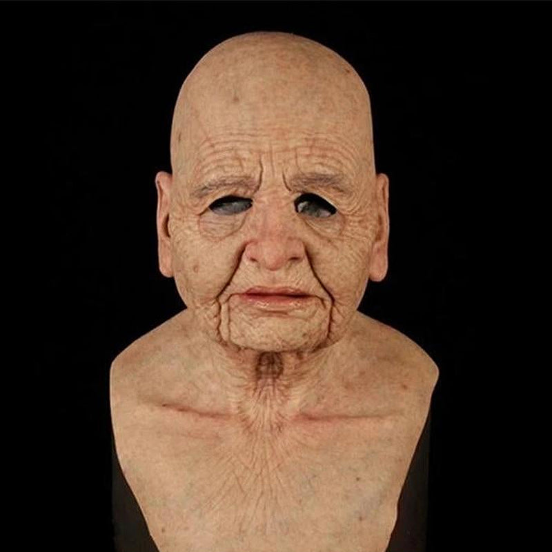 Latex Mask for Halloween Simulation