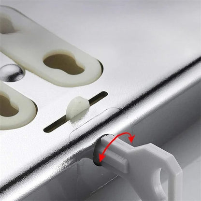 DuoPure Wall-Mounted Soap Dispenser – Elegant Solution for Bathroom Cleanliness