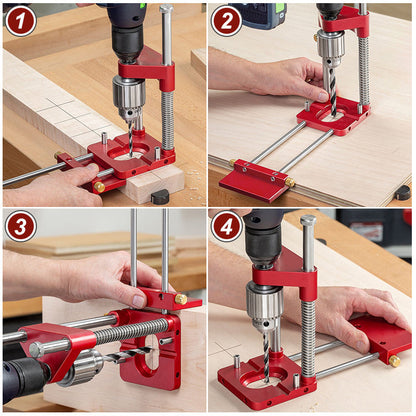 Adjustable Woodworking Tool for Accurate Positioning