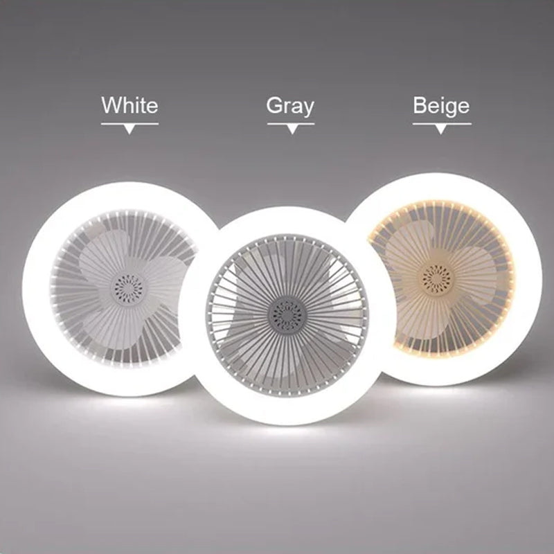 LED Fan Lamp with Aromatherapy Function – 2-in-1 Design