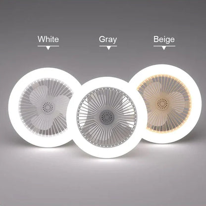 LED Fan Lamp with Aromatherapy Function – 2-in-1 Design