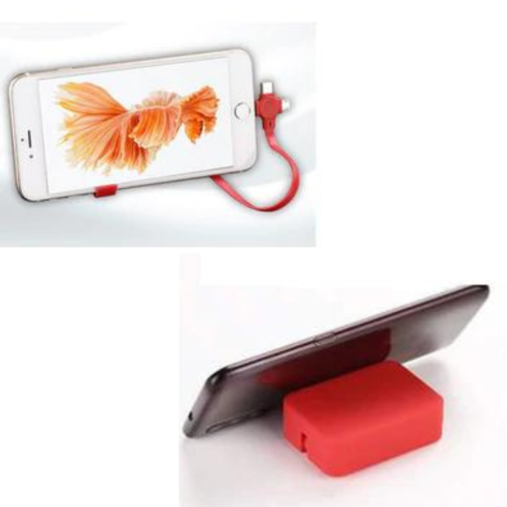 Triple USB Charging Hub with Bonus Cable Offer