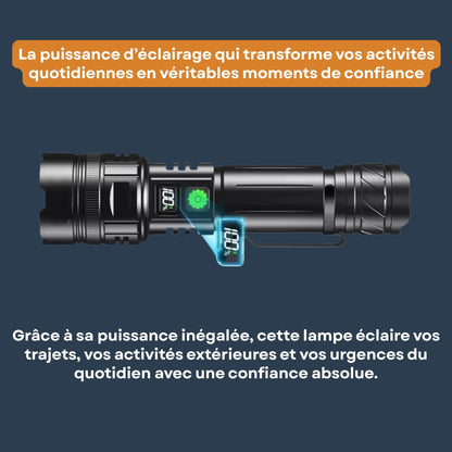 Compact LED Torch with High Power Output