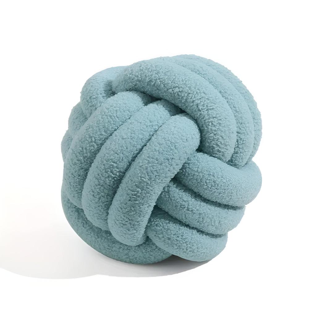 Cozy Blossom Throw Pillow