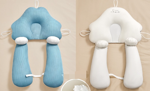 Ergonomic Baby Sleep Pillow for Healthy Rest and Head Protection