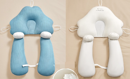 Ergonomic Baby Sleep Pillow for Healthy Rest and Head Protection