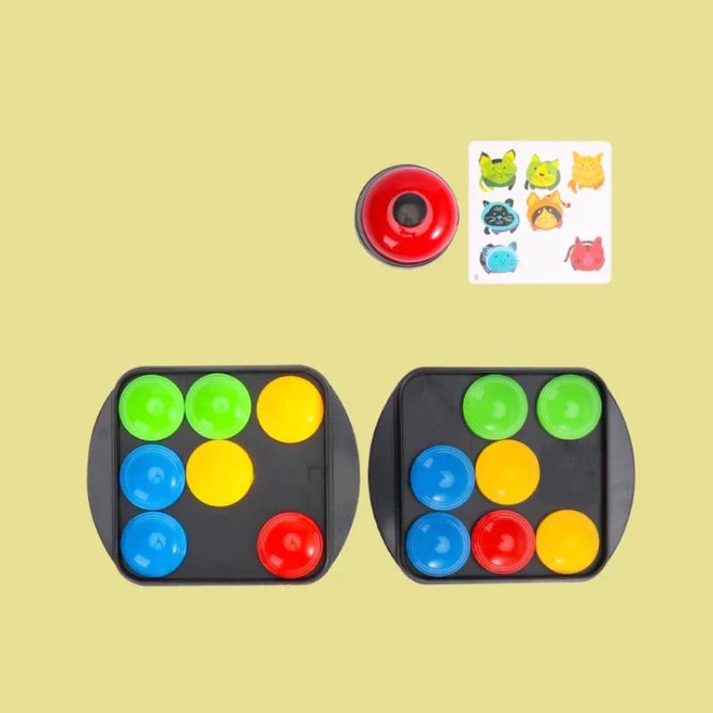 Color Matching Adventure: Engage and Educate Your Child!