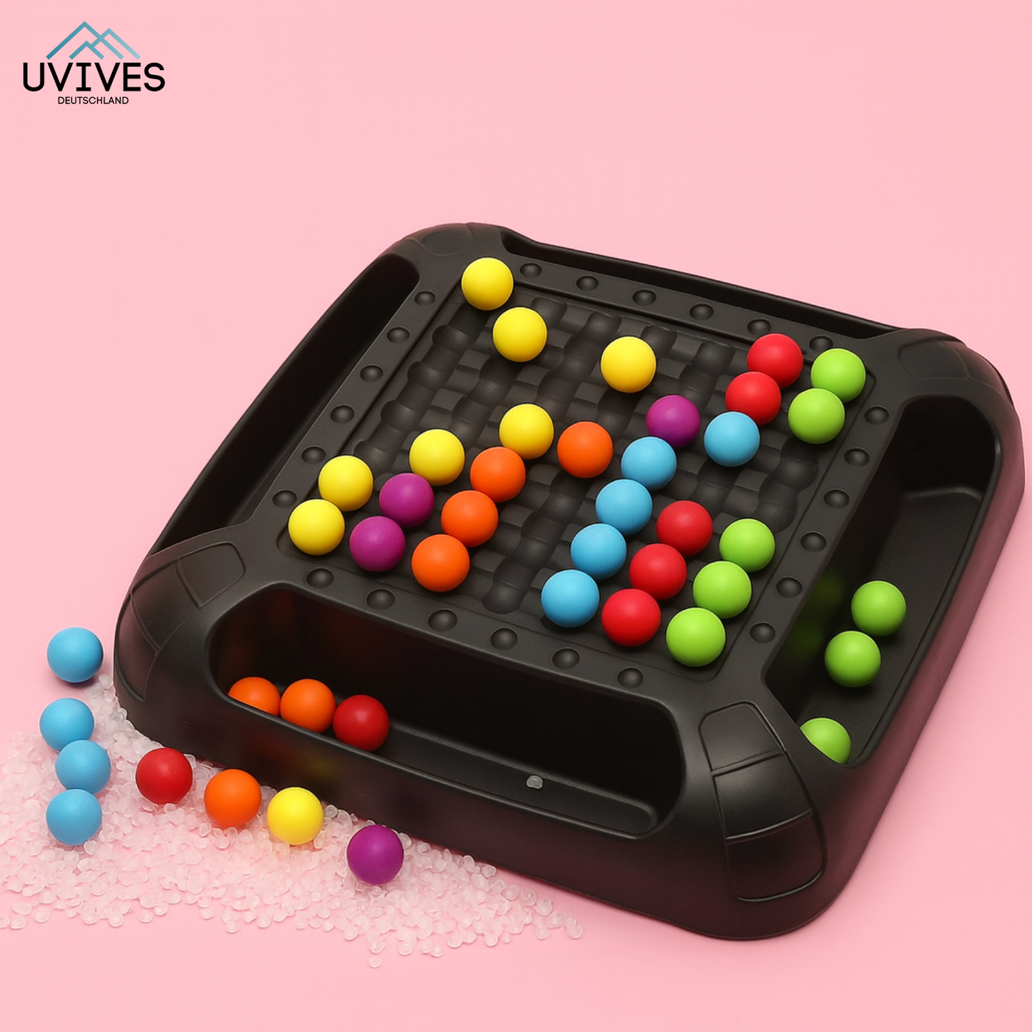 ColorLogic Board Game – A Strategy Game Connecting Generations