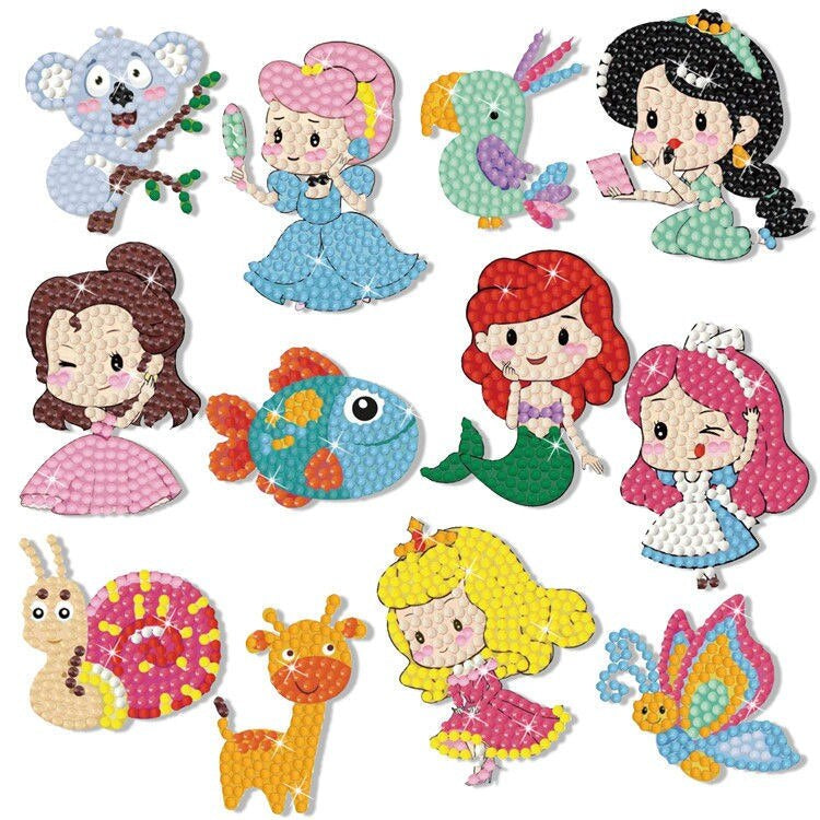 Creative Rhinestone Art Kit for Kids