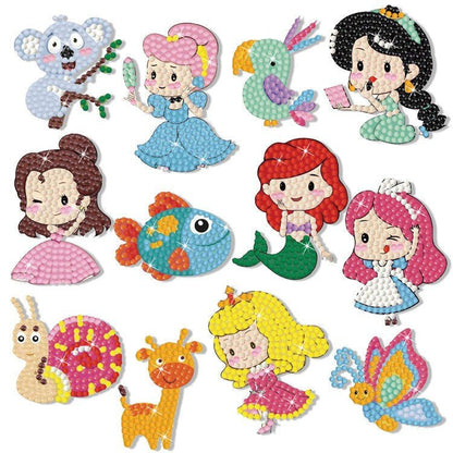 Creative Rhinestone Art Kit for Kids