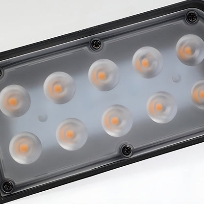 Modern Black Waterproof Solar Wall Lights with 90 Adjustable LED