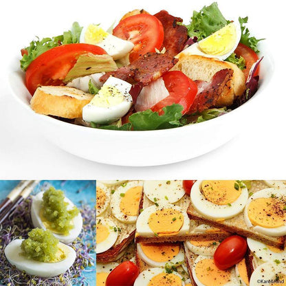 Multi-Function Egg Cutter for Home Use