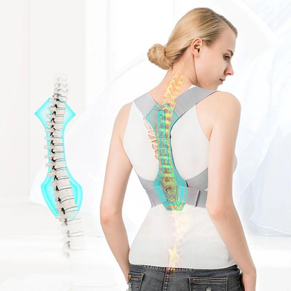 Supportive Back Brace for Comfort and Stability