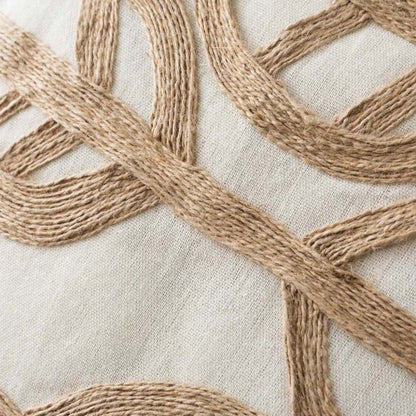 Nature-Inspired Decorative Pillow Cover