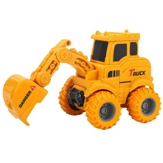 Build & Roll Mini Construction Truck