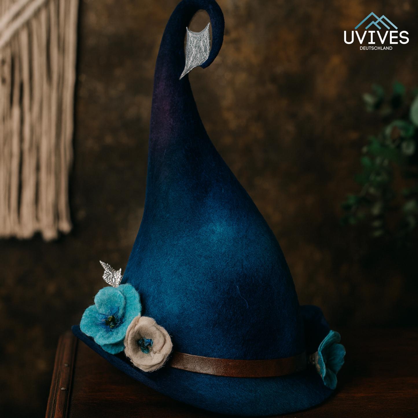 Hexagonal Hat – Your Perfect Accessory for Halloween Celebrations!