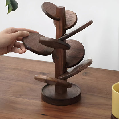 Elegant Tree-Inspired Trivet for Your Kitchen