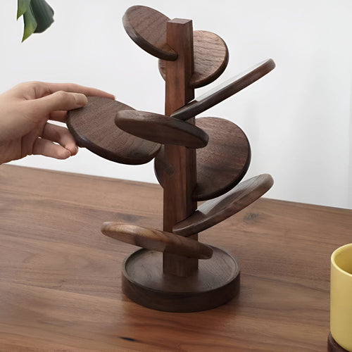 Elegant Tree-Inspired Trivet for Your Kitchen