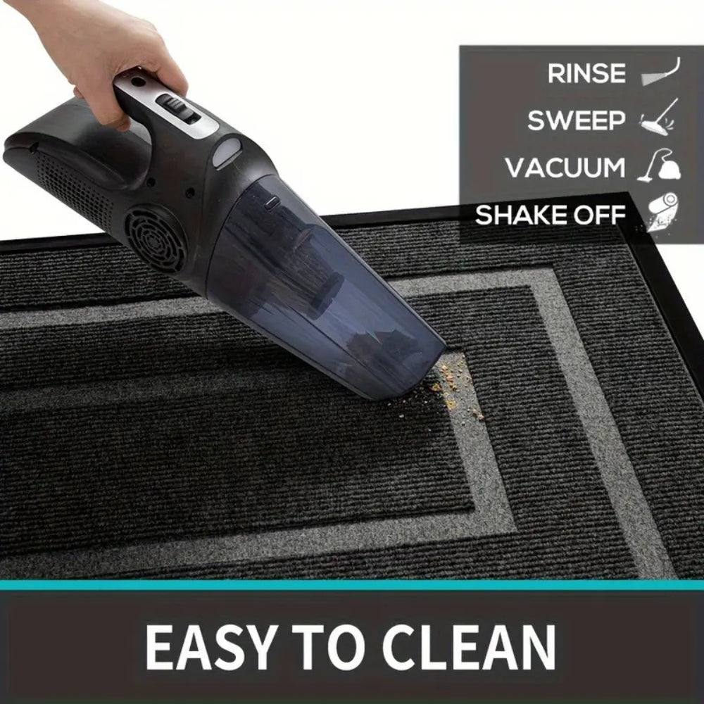 Elegant Dirt Guard Welcome Mat for Home and Patio