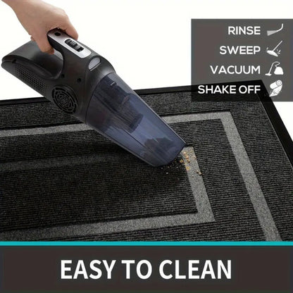 Elegant Dirt Guard Welcome Mat for Home and Patio