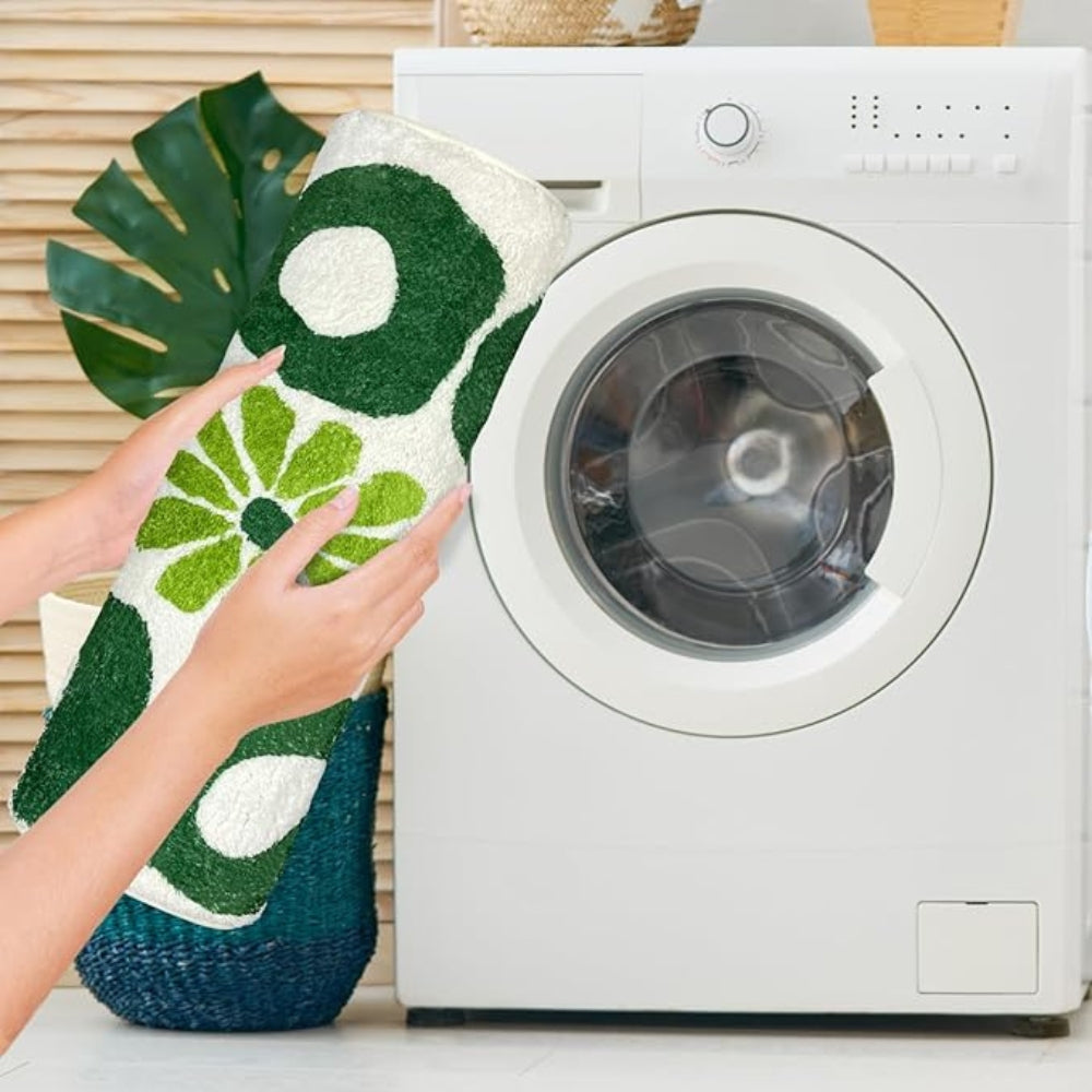 Radiant Smiles Bath Mat