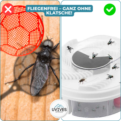 Silent & Chemical-Free Fly Repellent