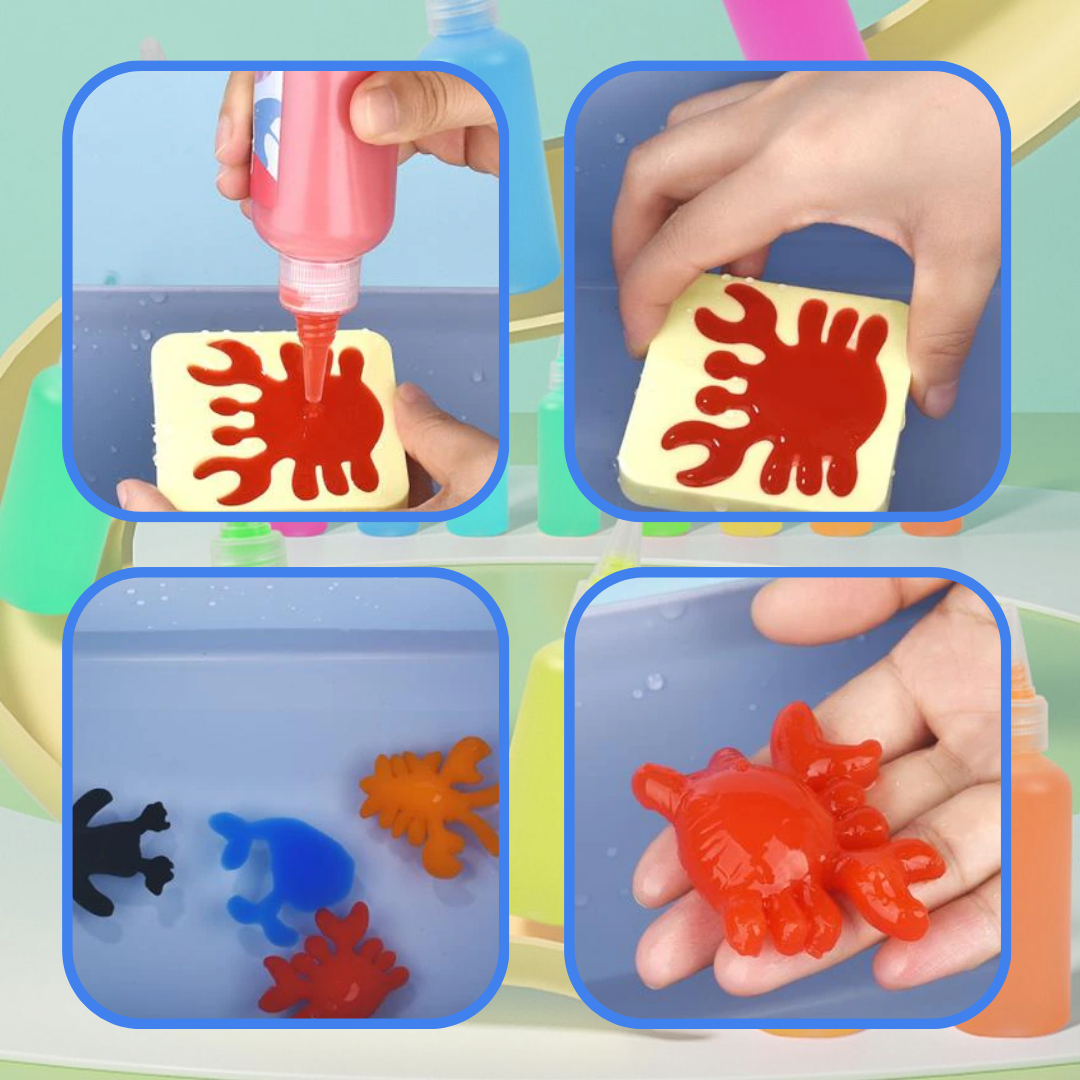 DIY Water Jelly Toy - 50% Discount on AquaCreature