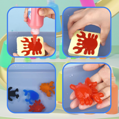 DIY Water Jelly Toy - 50% Discount on AquaCreature
