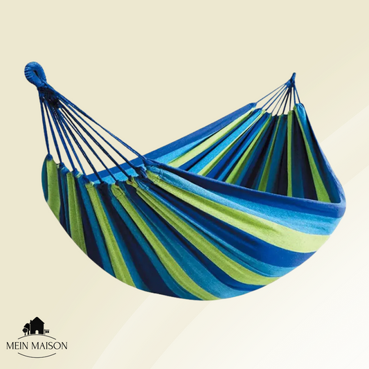 Canvas Hammock with Anti-Slip Design | Holds up to 200 kg