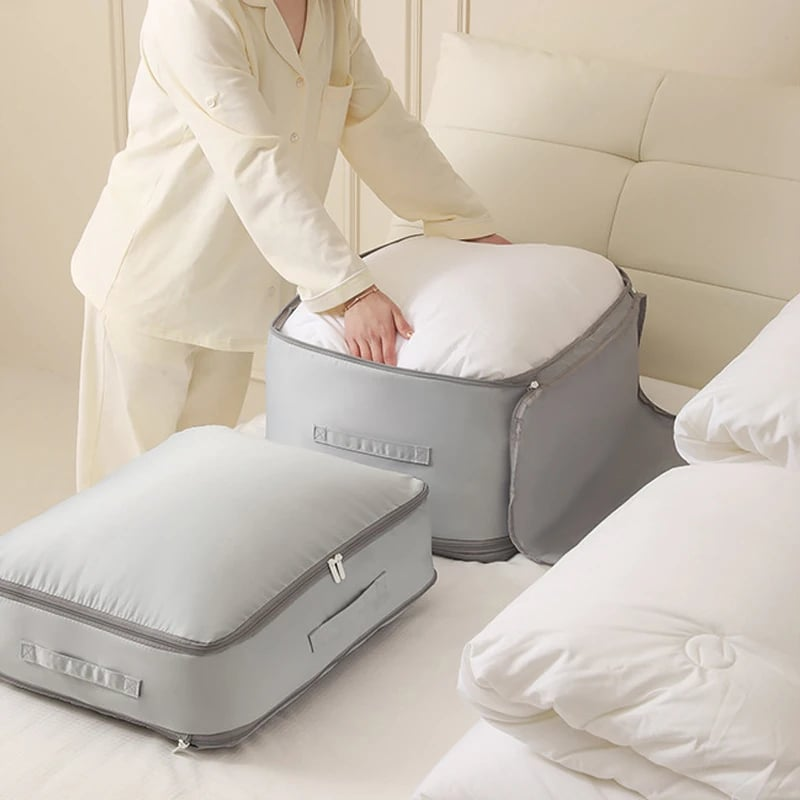 Space-Saving Compression Storage Bag for Bedding