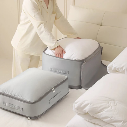 Space-Saving Compression Storage Bag for Bedding