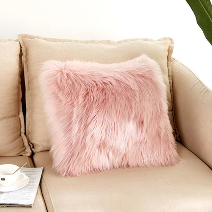 Luxurious Faux Fur Cushion Covers for Cozy Living
