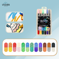 Set with 24 colors (12 pcs)