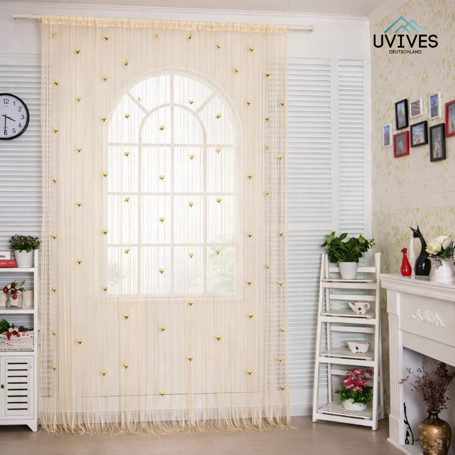 Transform Spaces with Elegant Curtains for Privacy and Easy Installation