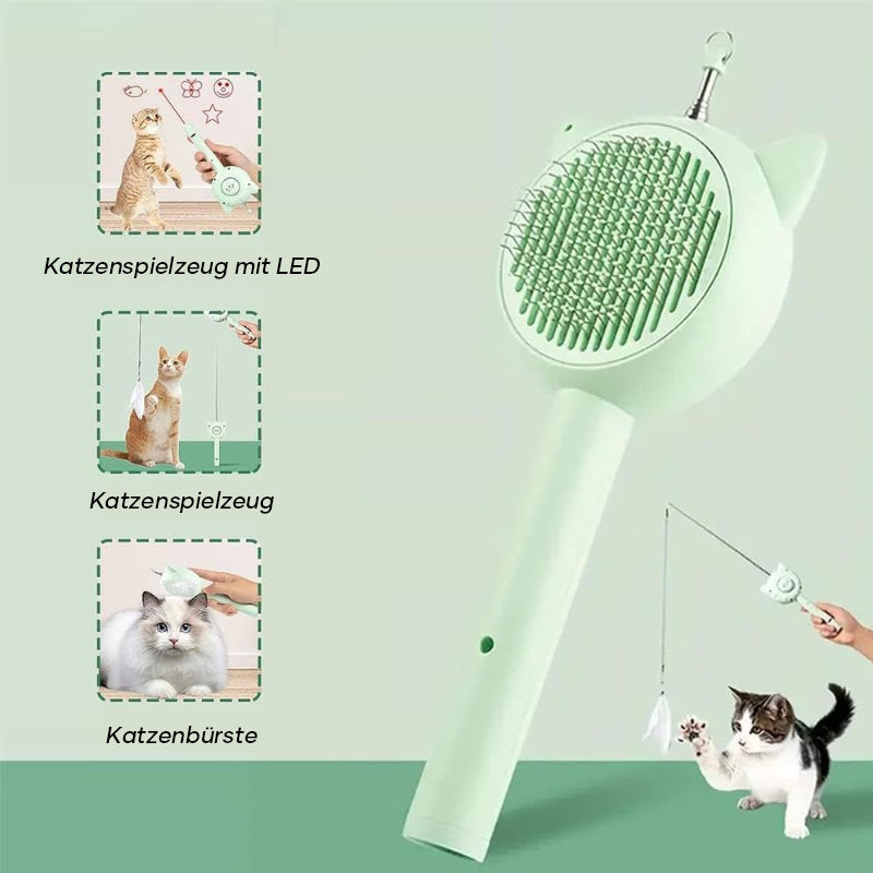 Dual Function Pet Grooming Comb