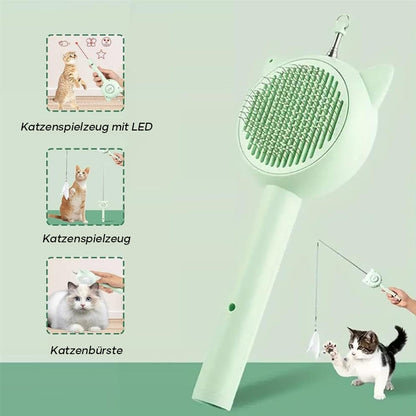 Dual Function Pet Grooming Comb