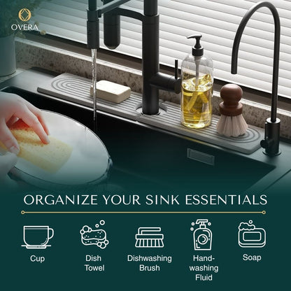 Ultra-Absorbent Sink Mat for Quick Drying and Freshness