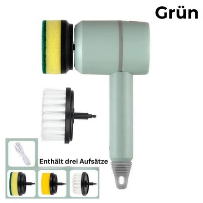 Wireless Handheld Kitchen Cleaning Brush