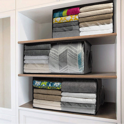 Compact Folding Storage Organizer for Clothes - 58x31x30 cm