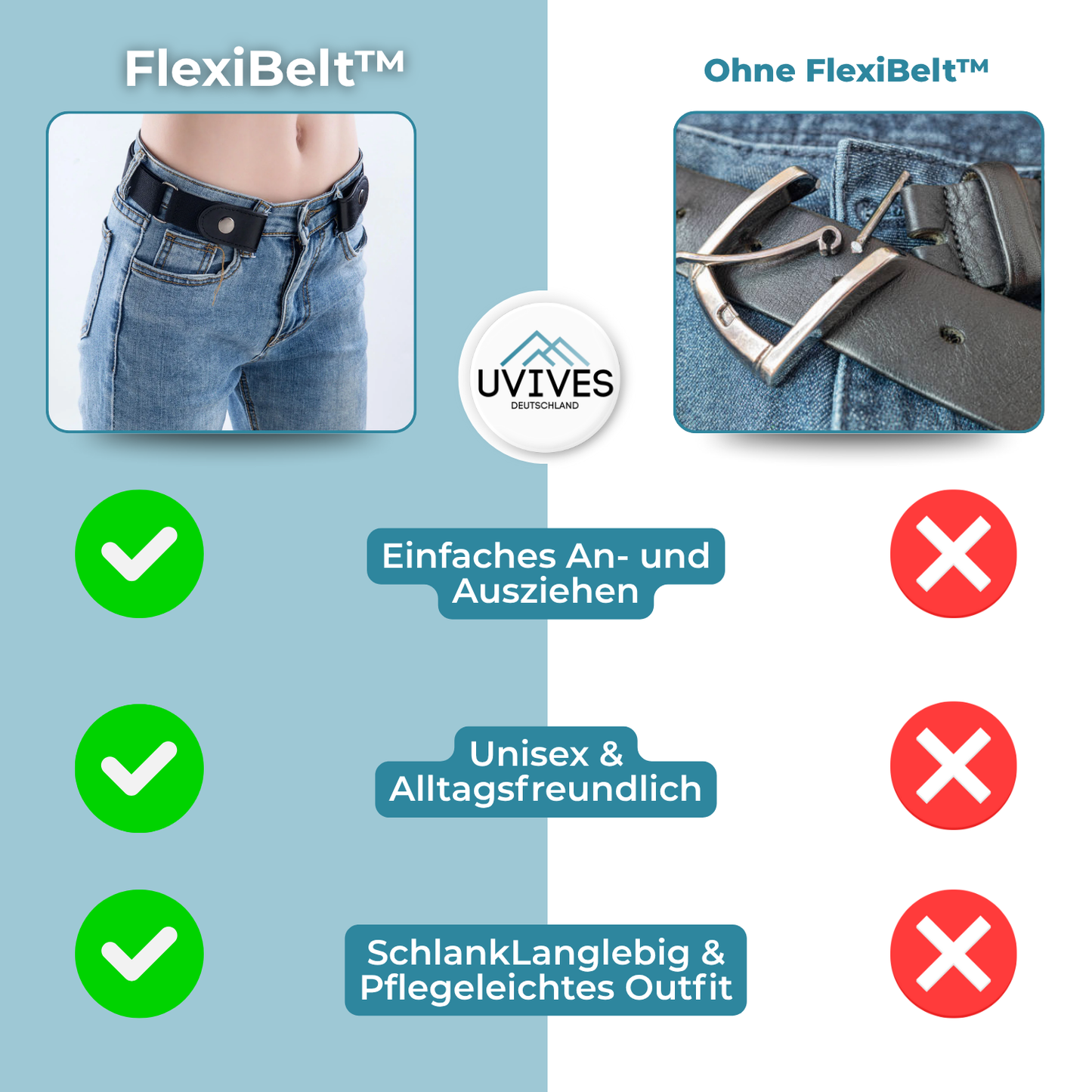 Buy One Get One Free | Flexi Belt – Invisible Support Without Pressure!