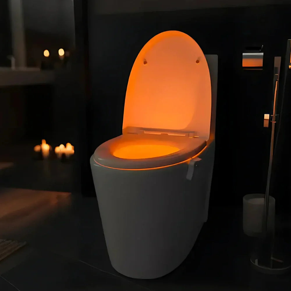 LED Night Light for Bathroom Toilet with Color Changing Feature