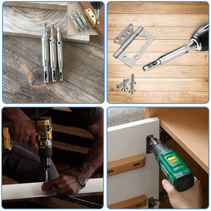 Self-Closing Center Hinges for Wooden Doors