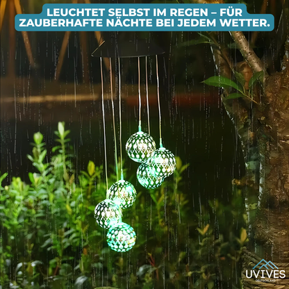 Transform Your Garden with Colorful Light Display