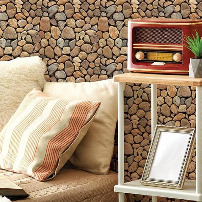 Dynamic 3D Adhesive Wall Decor Set