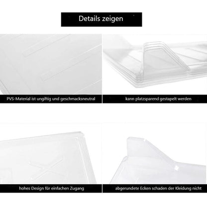 Household Clothes Organizer - SortStack System