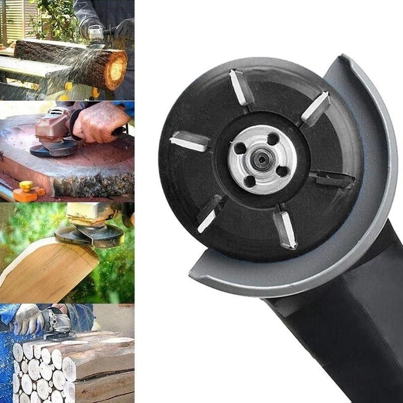 Precision Wood Carving Disc for Angle Grinders